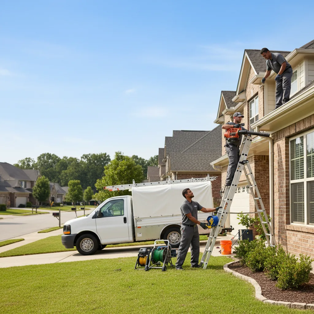 Home Gutter Service in Baylis, IL near me